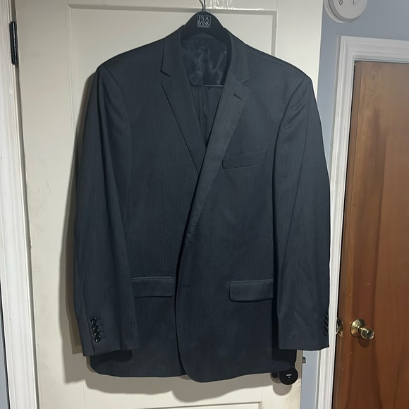 Dark Gray Marc Enzo Two Piece Suit - Picture 1 of 4